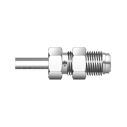 Tube Butt Weld Bulkhead Connector 제품 이미지