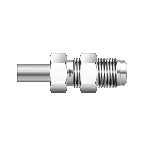 High Flow Tube Butt Weld Bulkhead Connector 제품 이미지