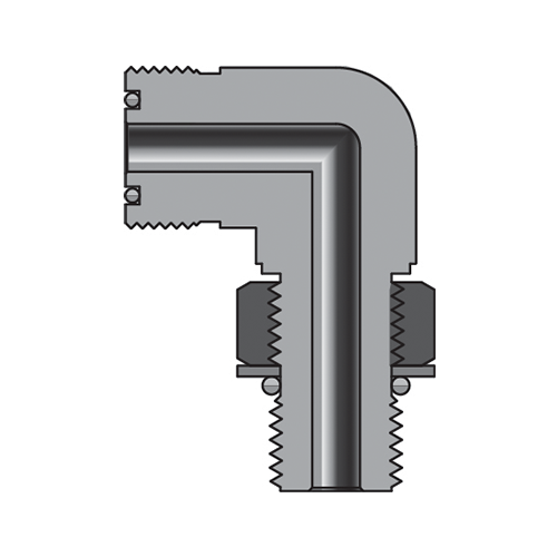 Male SAE/MS Positionable Elbow 제품 이미지