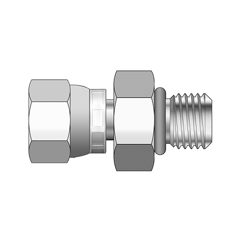 O-ring Seal Male Swivel Connector 제품 이미지