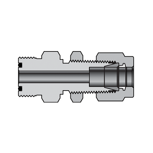 Tube Fitting Bulkhead Connector 제품 이미지