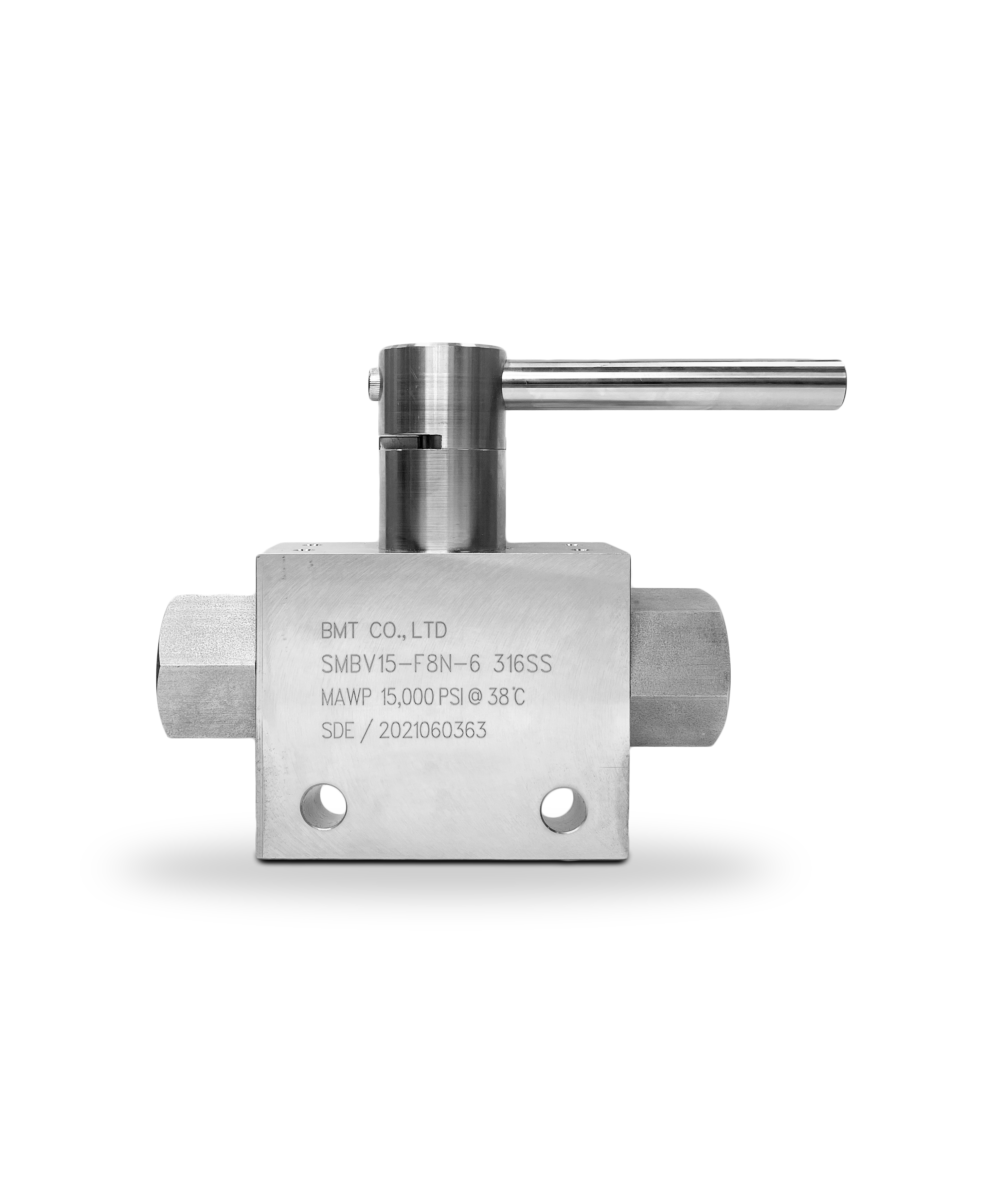 중압 볼 밸브 (SMBV)<br><font size =2>Medium Pressure Ball Valves</font>