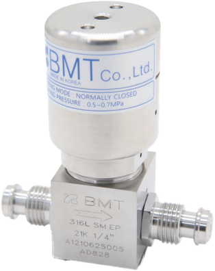 MPDV1 Diaphragm Valves<br><font size = 2>MEDIUM PRESSURE•PNEUMATIC• STANDARD</font>