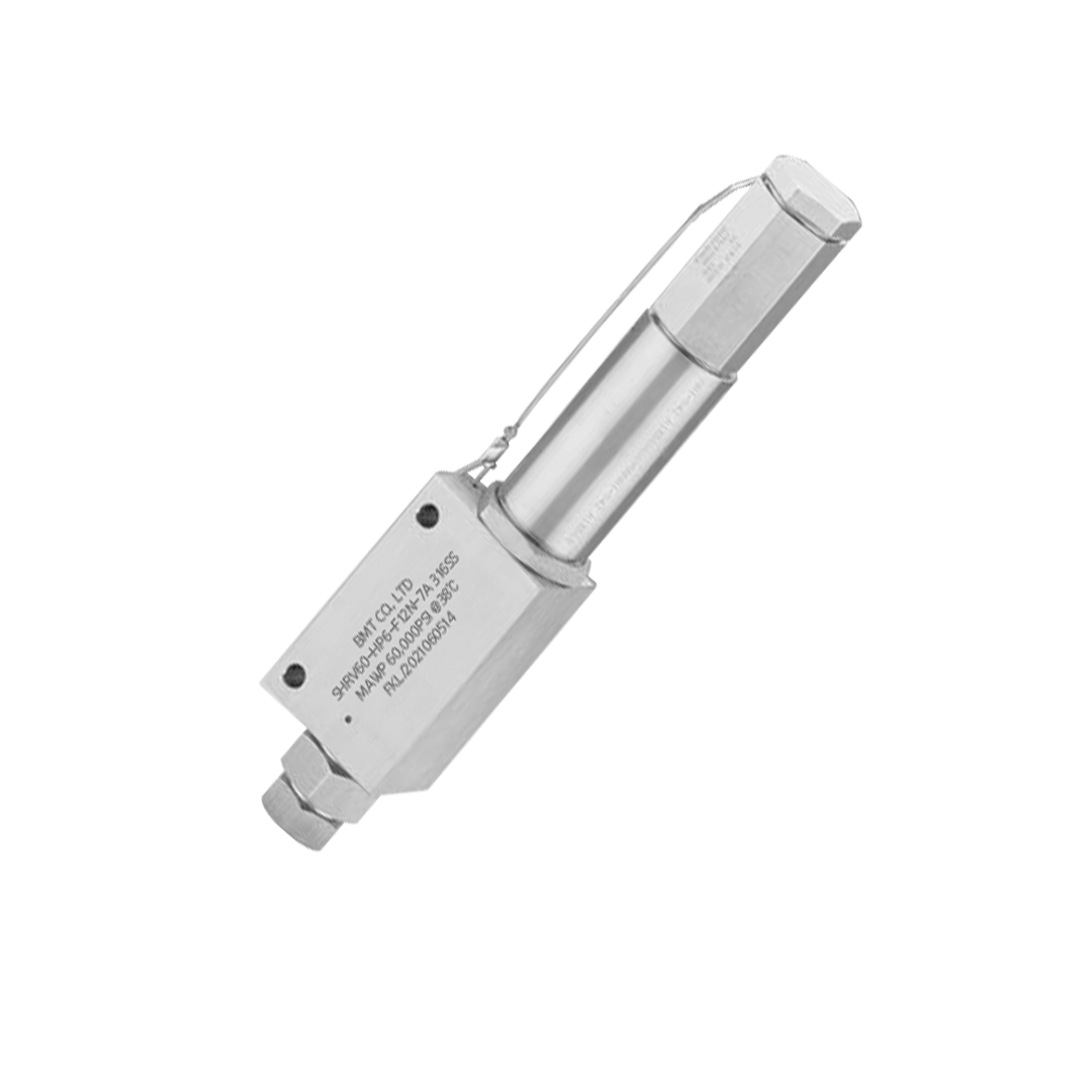 High Pressure Relief Valves<br><font size =2>SHRV</font>