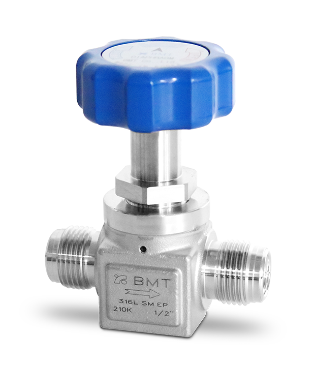 HDV1 Diaphragm Valves<br><font size =2>HIGH PRESSURE • MANUAL • STANDARD</font>